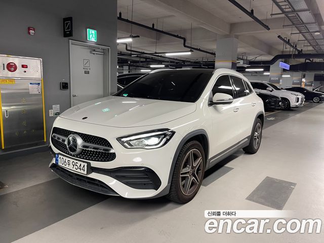 Mercedes-Benz GLA-Class 2020