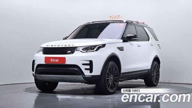 Land Rover Discovery 2019