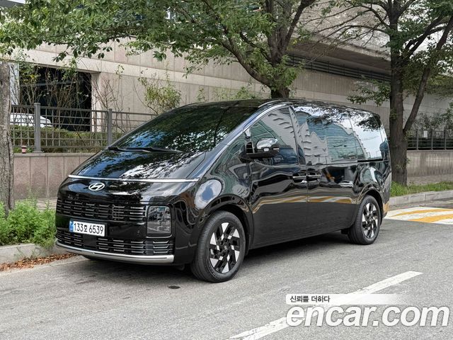 Hyundai Staria 2026