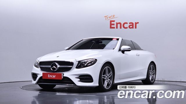 Mercedes-Benz E-Class 2018