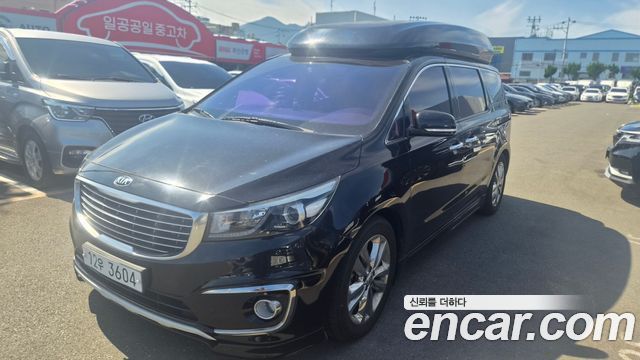 Kia Canival 2015