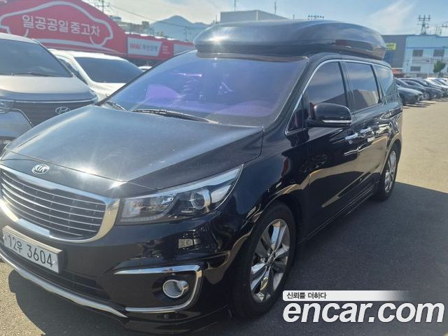 Kia Canival 2015