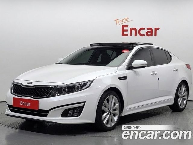 Kia K5 2014