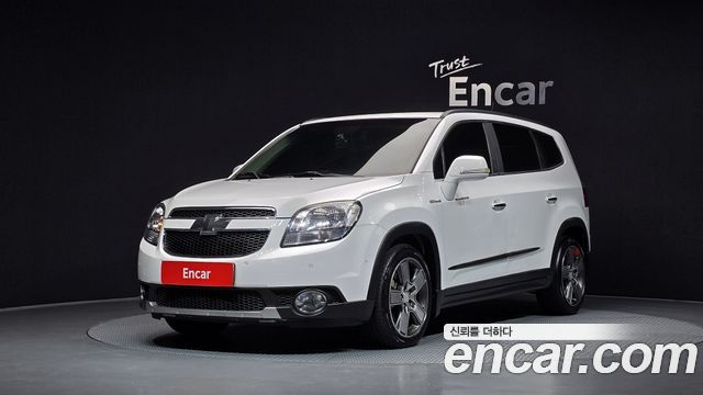 Chevrolet Orlando 2014