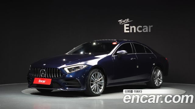 Mercedes-Benz CLS-Class 2018