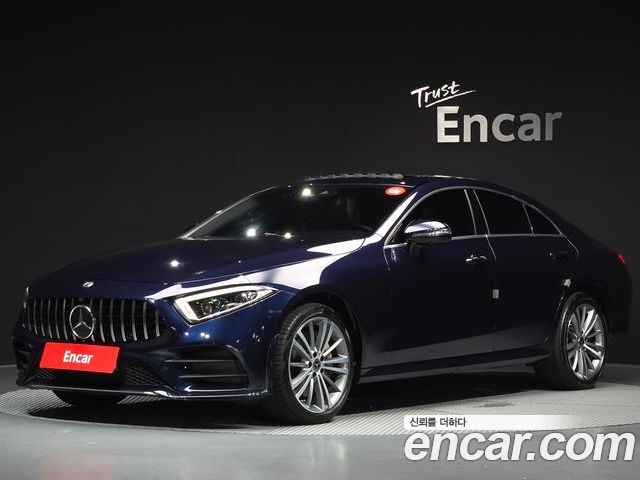Mercedes-Benz CLS-Class 2018
