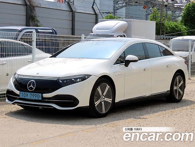 Mercedes-Benz EQS 2022