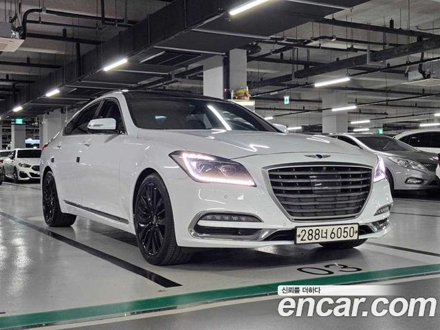 Genesis G80 2018