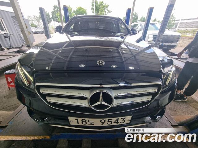 Mercedes-Benz E-Class 2019