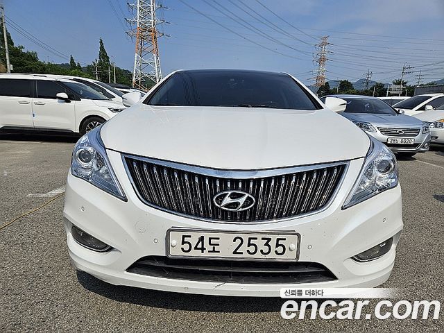 Hyundai Grandeur 2013