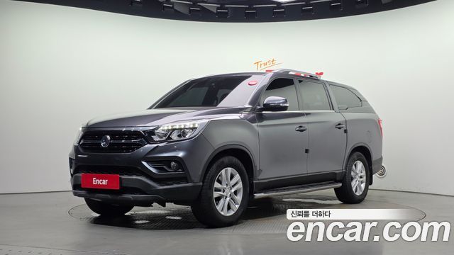 KG_Mobility_Ssangyong Rexton 2019