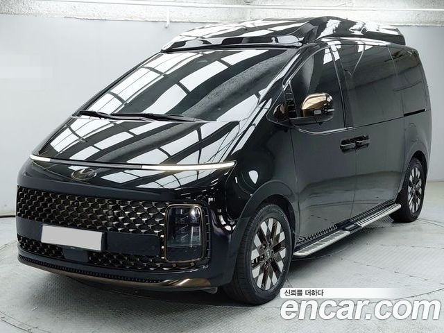 Hyundai Staria 2021