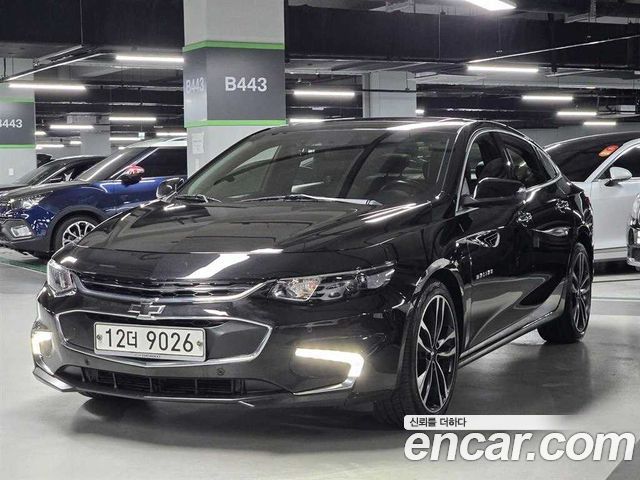 ChevroletGMDaewoo Malibu 2017