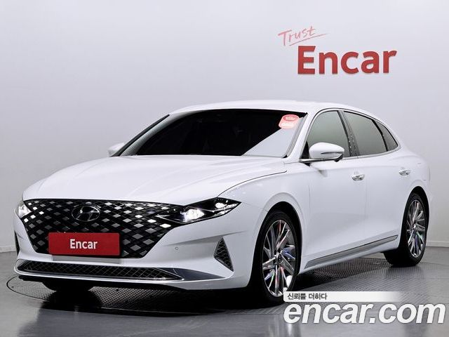 Hyundai Grandeur 2021