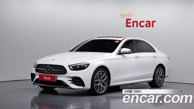 Mercedes-Benz E-Class 2022