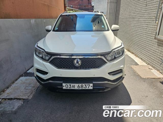 KG_Mobility_Ssangyong Rexton 2018