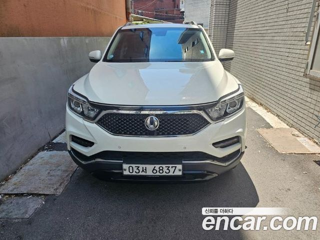KG_Mobility_Ssangyong Rexton 2018