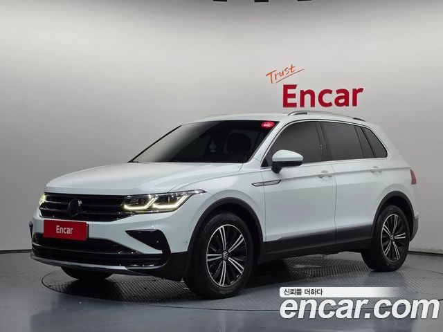 Volkswagen Tiguan 2022