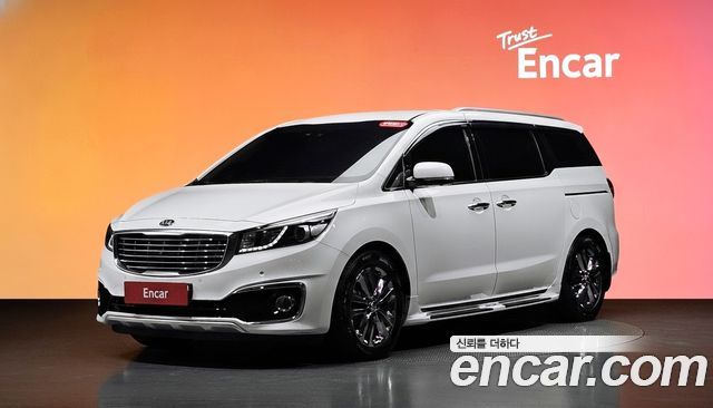 Kia Canival 2015