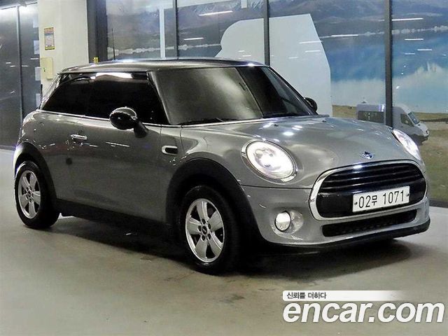Mini Cooper 2018