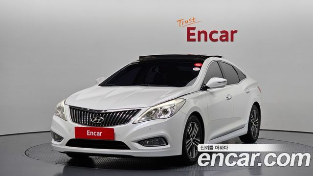 Hyundai Grandeur 2013