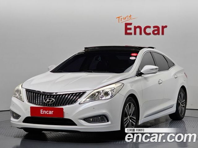 Hyundai Grandeur 2013