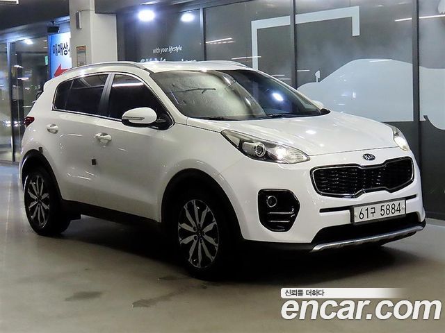 Kia Sportage 2015