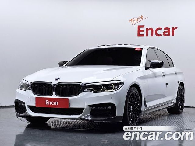 BMW 5-Series 2017
