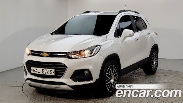 ChevroletGMDaewoo Trax 2017