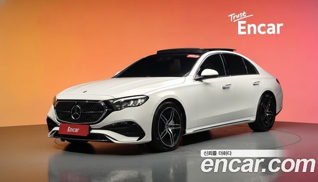 Mercedes-Benz E-Class 2026