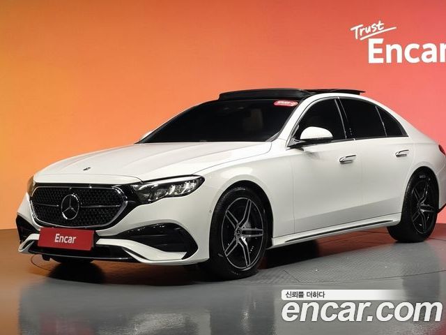 Mercedes-Benz E-Class 2026