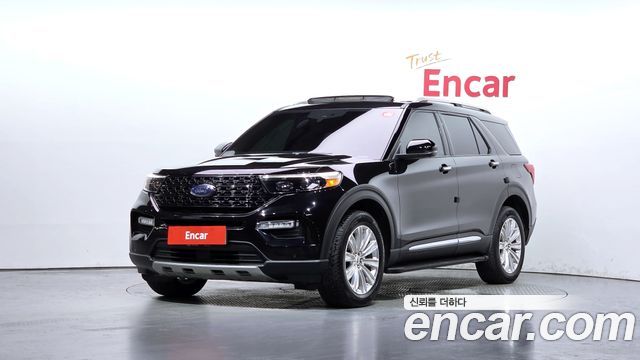 Ford Explorer 2022