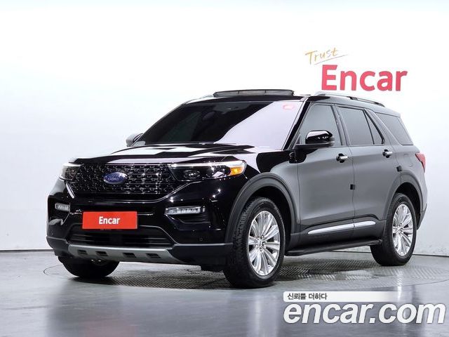 Ford Explorer 2022