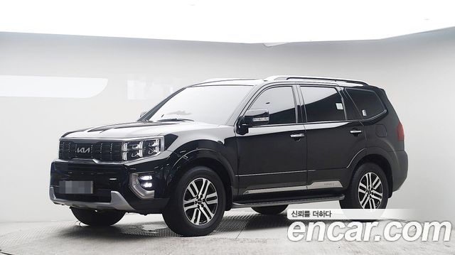 Kia Mohave 2022