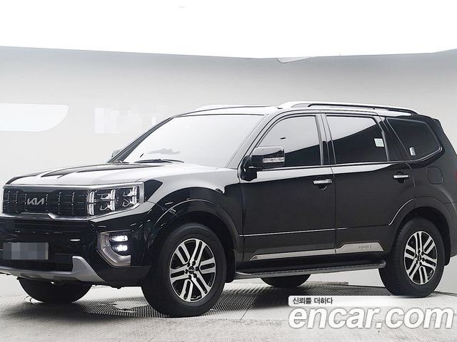 Kia Mohave 2022