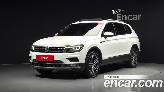 Volkswagen Tiguan 2020