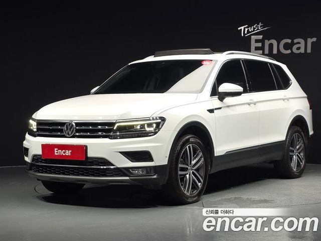 Volkswagen Tiguan 2020