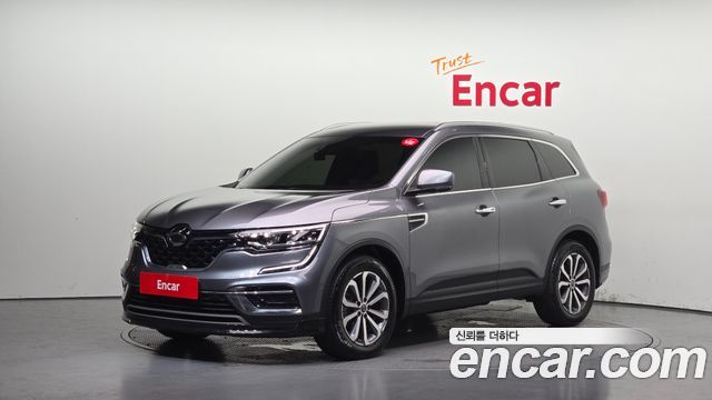 Renault-KoreaSamsung QM6 2021