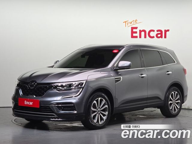 Renault-KoreaSamsung QM6 2021