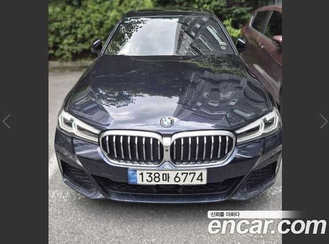 BMW 5-Series 2021
