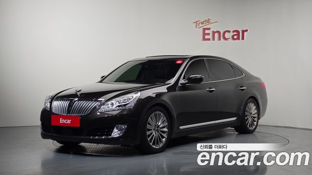 Hyundai Equus 2013