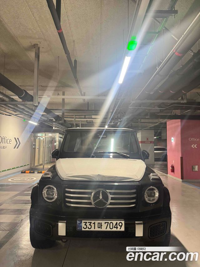 Mercedes-Benz G-Class 2026
