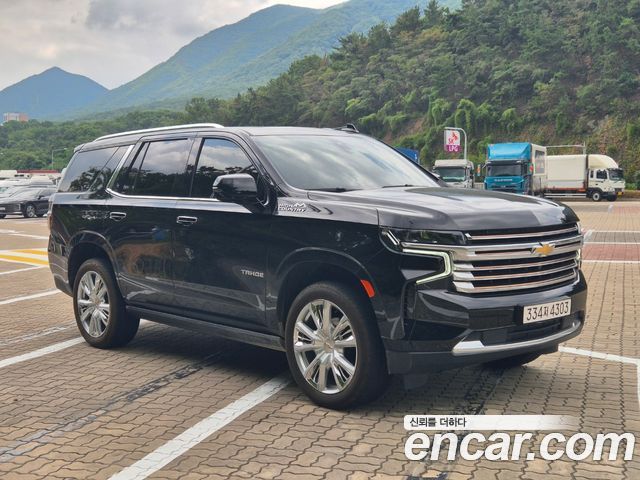 Chevrolet Tahoe 2022