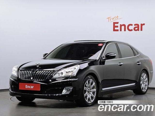 Hyundai Equus 2012