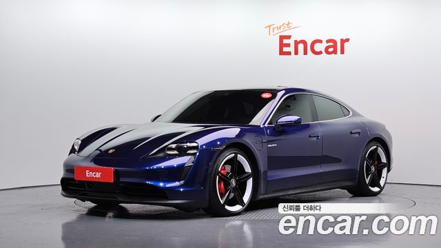 Porsche Taycan 2021