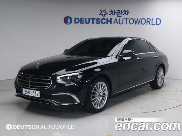 Mercedes-Benz E-Class 2023