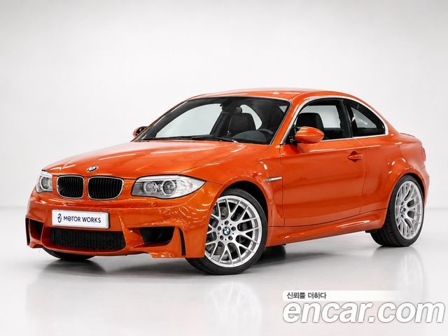 BMW 1M 2012