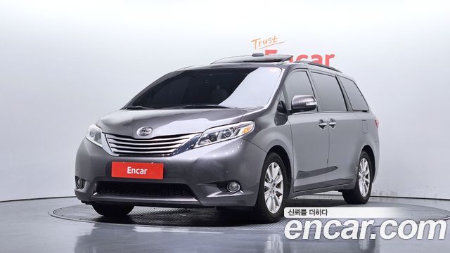 Toyota Sienna 2014
