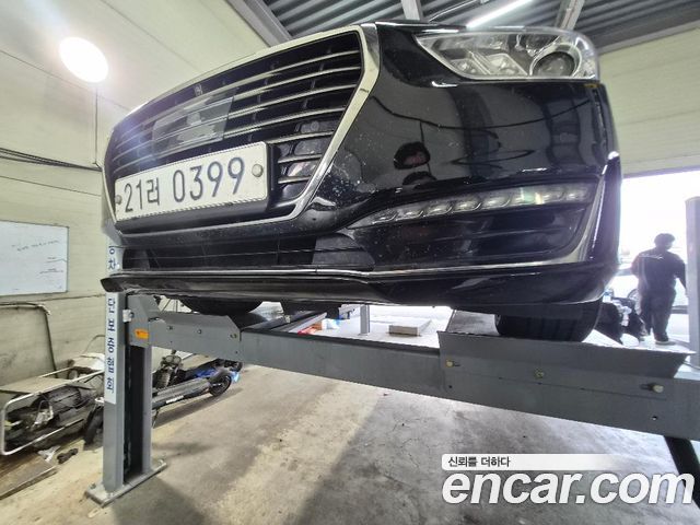 Genesis EQ900 2016