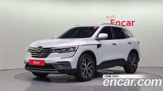 Renault-KoreaSamsung QM6 2019